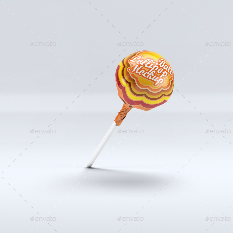 Download Ball Lollipop Candy Mock-Up by L5Design | GraphicRiver