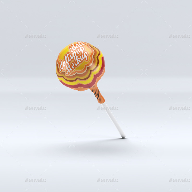 Download Ball Lollipop Candy Mock Up By L5design Graphicriver