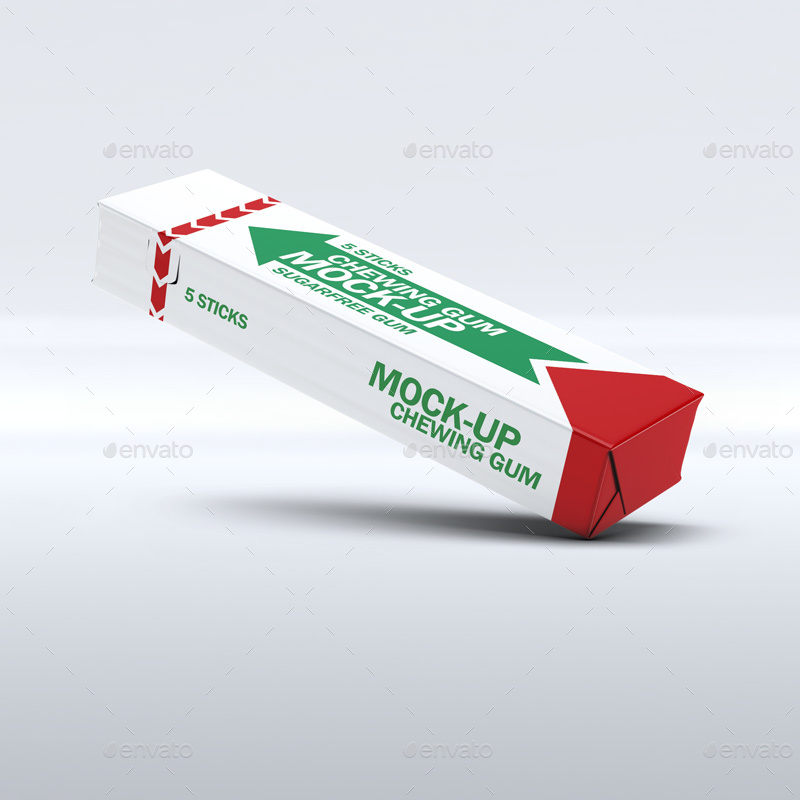 Download Chewing Gum Mock Up V 2 By L5design Graphicriver