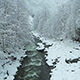 The River in The Winter - VideoHive Item for Sale