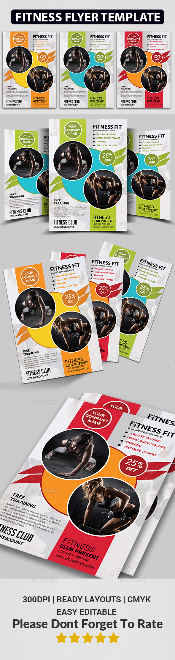 Fitness Flyer - Sports Events