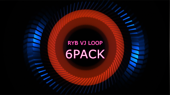 RYB VJ Loop Vol.1