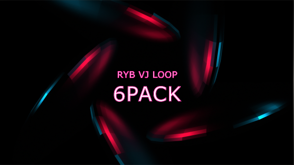 RYB color VJ Loop Vol.2