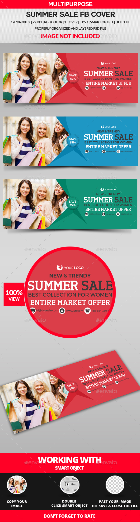 Summer Sale Facebook Cover - Facebook Timeline Covers Social Media