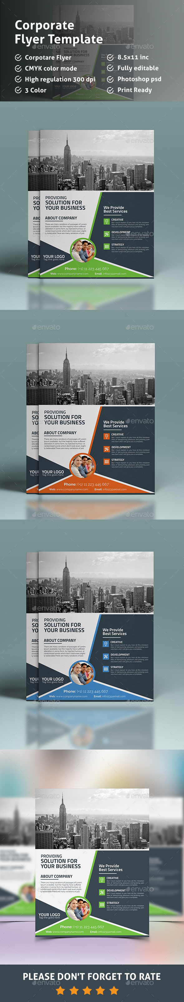 Flyer - Corporate Flyers