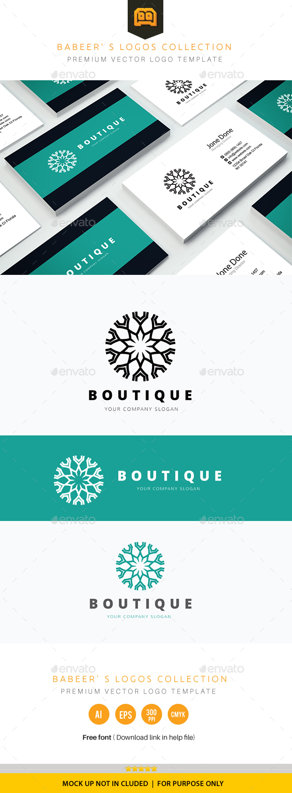 Boutique Hotel Logo - Crests Logo Templates