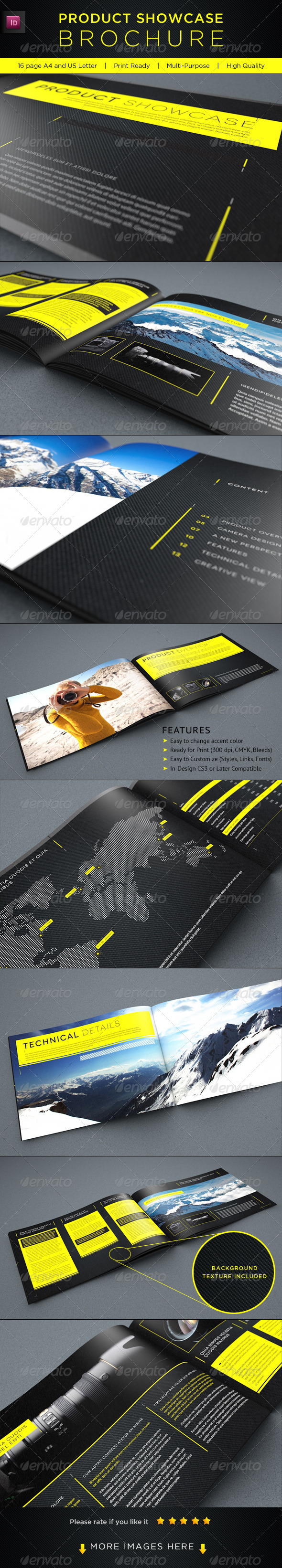 Product Showcase Brochure - Corporate Brochures