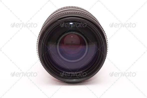 Camera lens - Stock Photo - Images