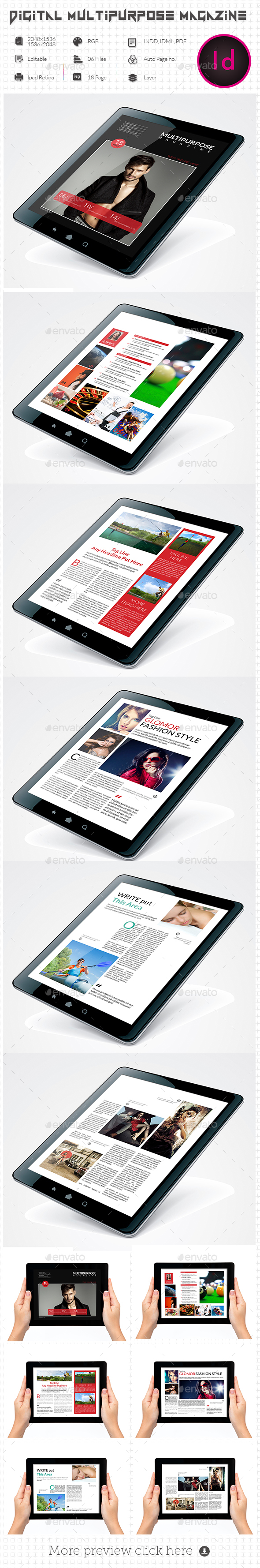 Multpurpose E-Magazine - ePublishing