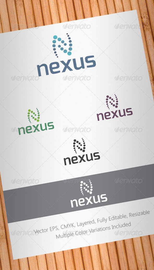 Nexus Logo Template - Abstract Logo Templates