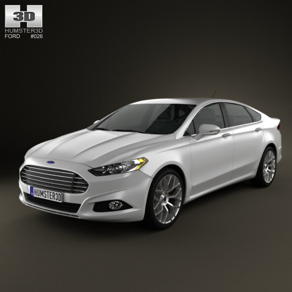 Ford Fusion 2013 - 3DOcean Item for Sale