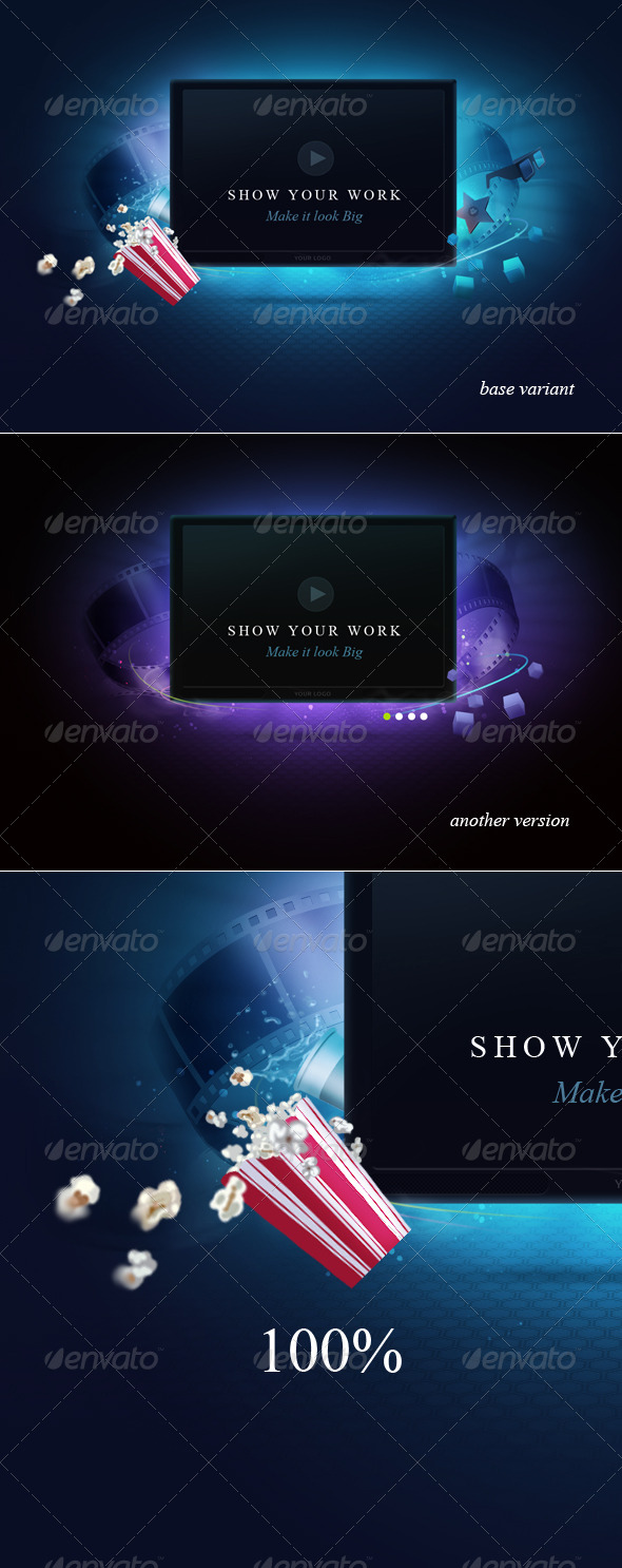 Display Screen - TV Displays
