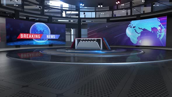 Virtual Studio Set 680 Camera 12 alt