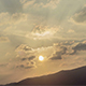 Golden Sunset over Hill - VideoHive Item for Sale