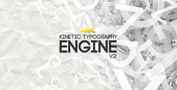 Kinetic Typography Engine - VideoHive 15751421