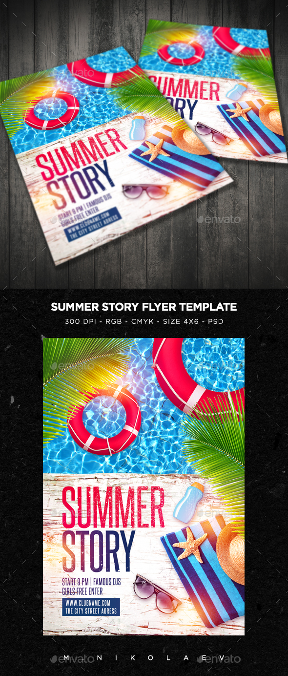 Summer Story Flyer