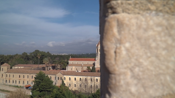 Lerins Abbey In Cannes alt