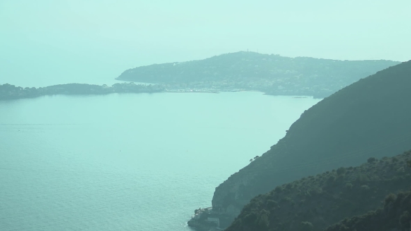 General View Over Cannes alt