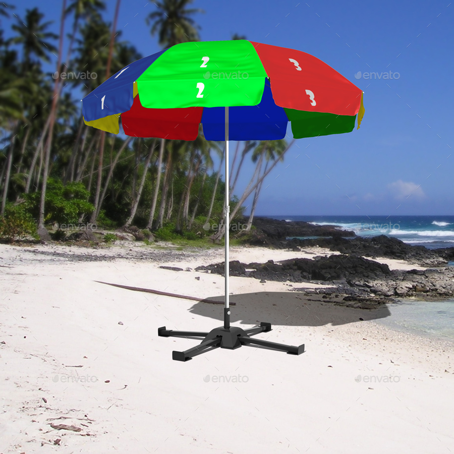 Download Outdoor Umbrella Mock-up by maxtecb | GraphicRiver