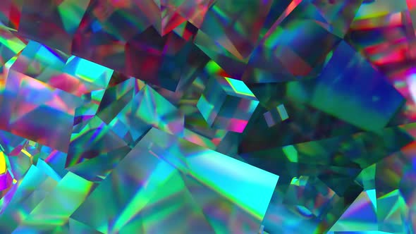 Diamonds with Glass Polished Edges alt