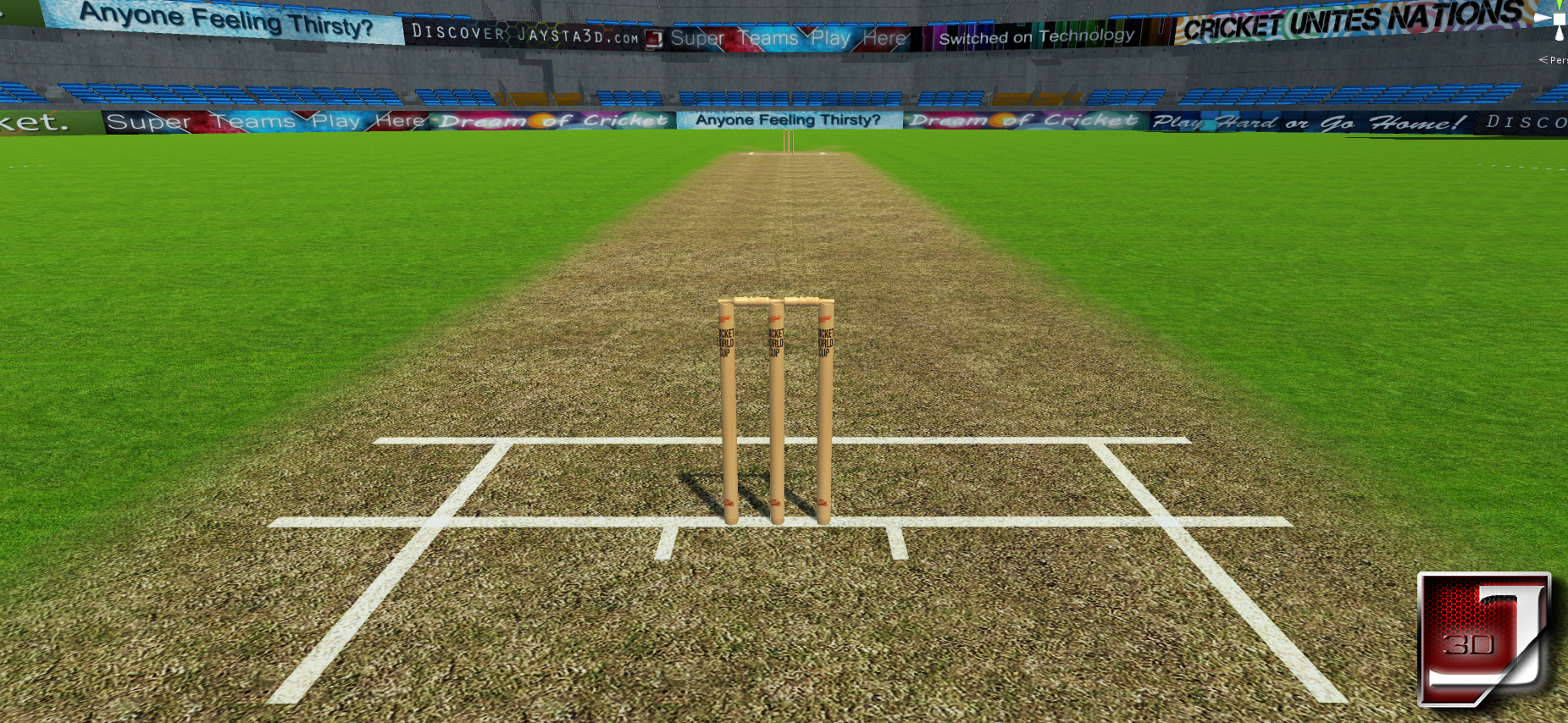 Cricket Ground by RankMyLocalWebsite | 3DOcean
