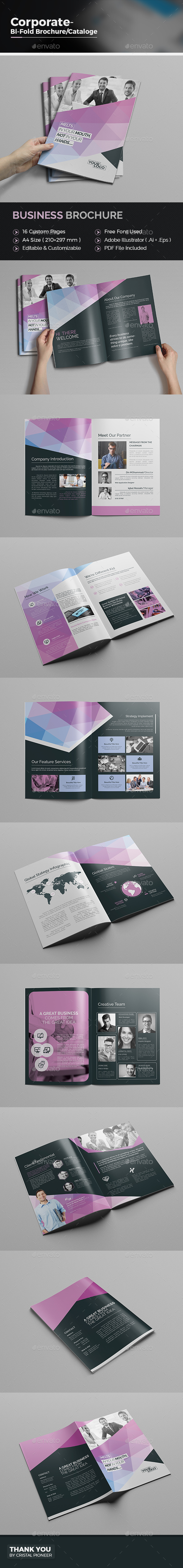 A4 Corporate Brochure - Corporate Brochures