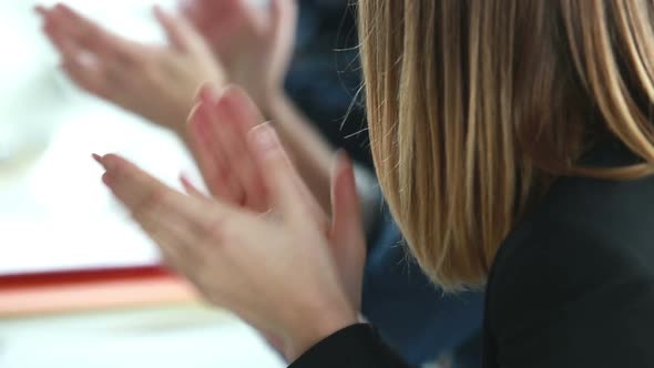 Close Up Of Business People Clapping Hands 1 alt