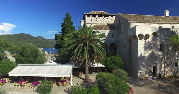 Small Island Of St. Mary On Mljet Island, Croatia alt