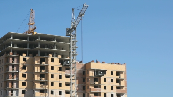 Construction Of Multi-storey Residential Complex