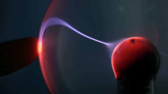 Magic Ball with Lightning alt