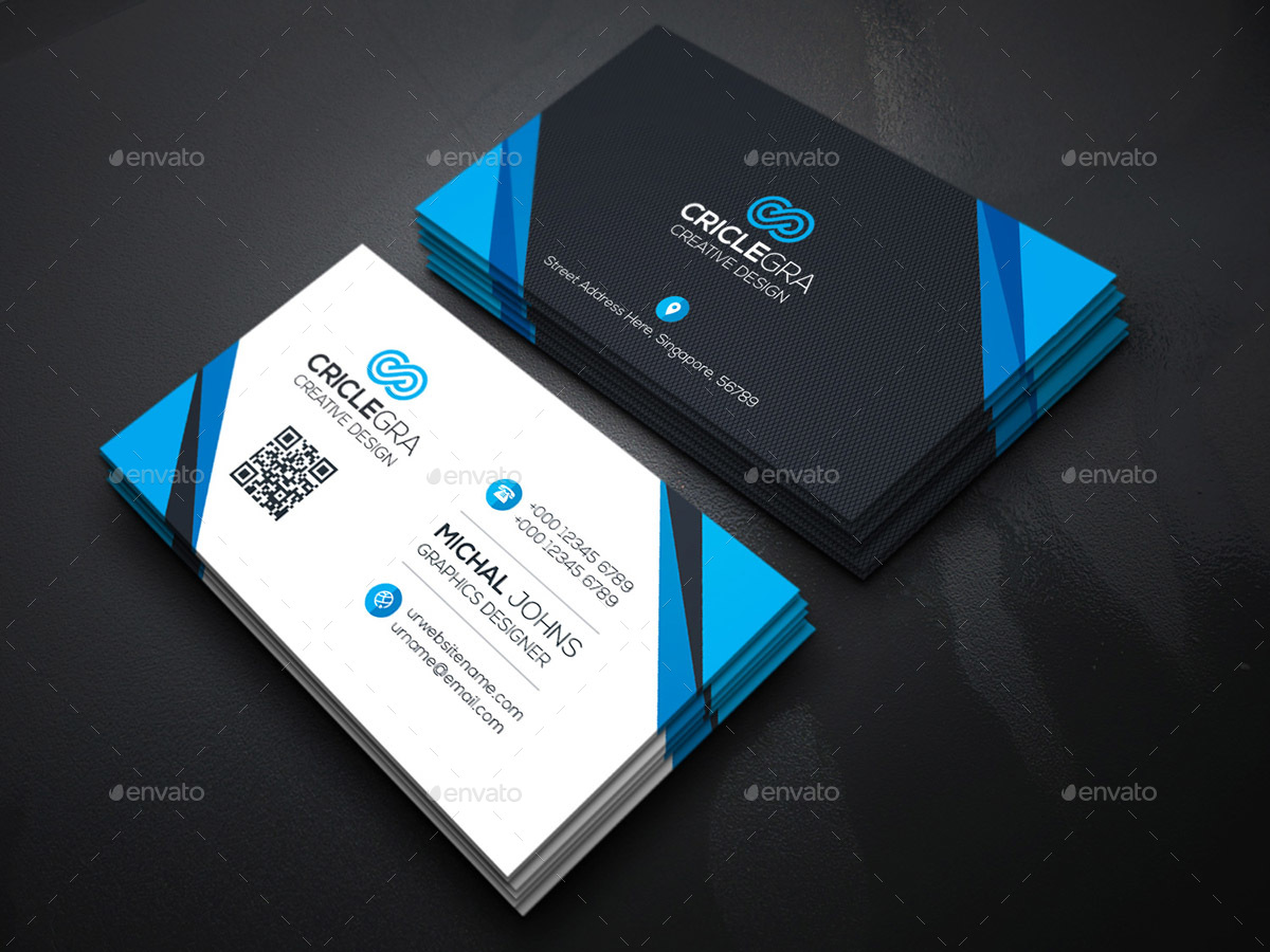 Business Card Bundle 2 in 1 by generousart | GraphicRiver