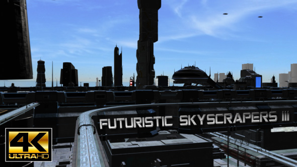 Futuristic  Skyscrapers  III 