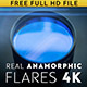 Real Anamorphic Flares 4K vol.1 - VideoHive Item for Sale