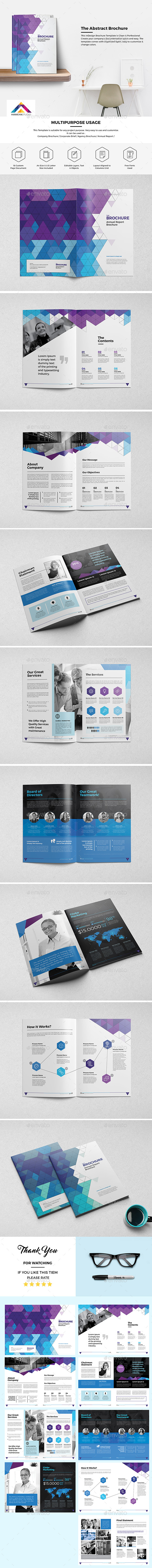 The Abstract Brochure 18 Pages - Corporate Brochures