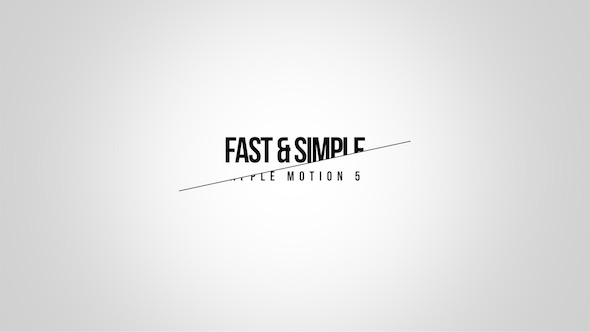 Fast & Simple