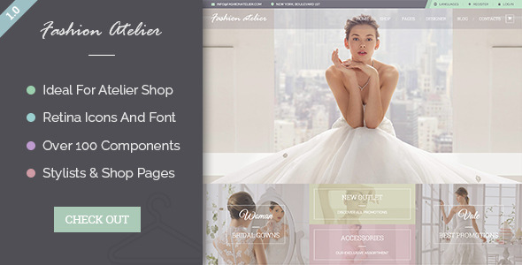 Wedding Atelier - Wedding Shop For Wedding Dress - Fashion Retail