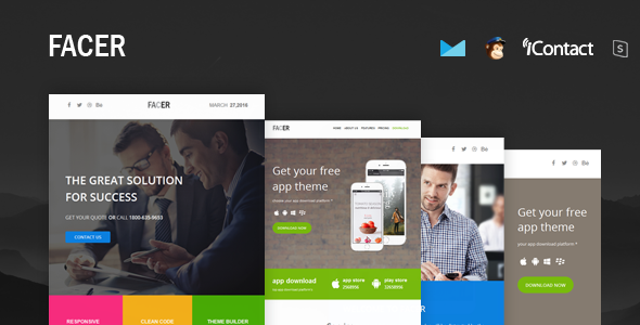 FACER - Responsive - ThemeForest 15558549