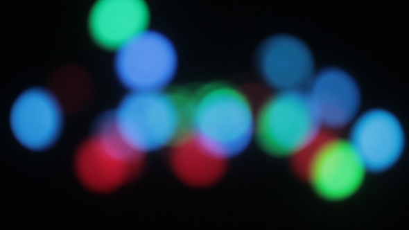 Christmas Bokeh