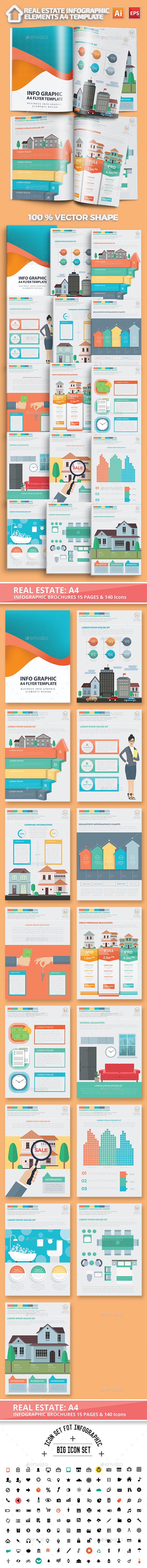 Real estate infographic Design - Infographics