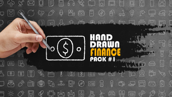 Hand Drawn Finance Pack 1