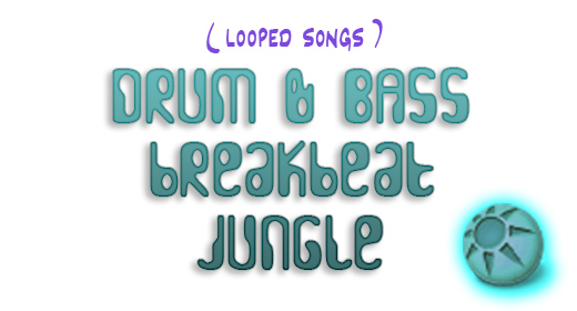 Dubstep Breakbeat Drum and Bass and Jungle