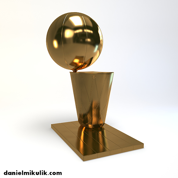 Basketball Trophy - 3Docean 15764483