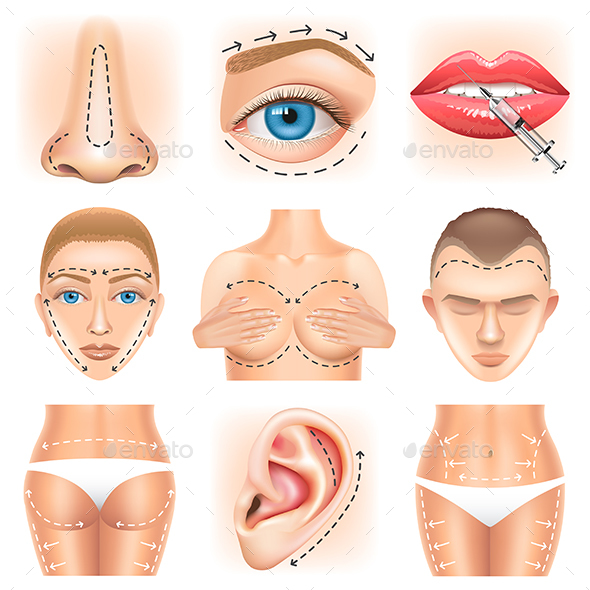 cosmetic surgery icon