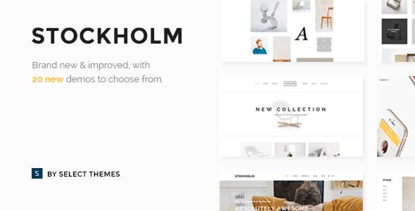 Stockholm - A Genuinely Multi-Concept Theme - Creative WordPress