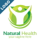 Natural Health Logo by BiruMudaCreative | GraphicRiver