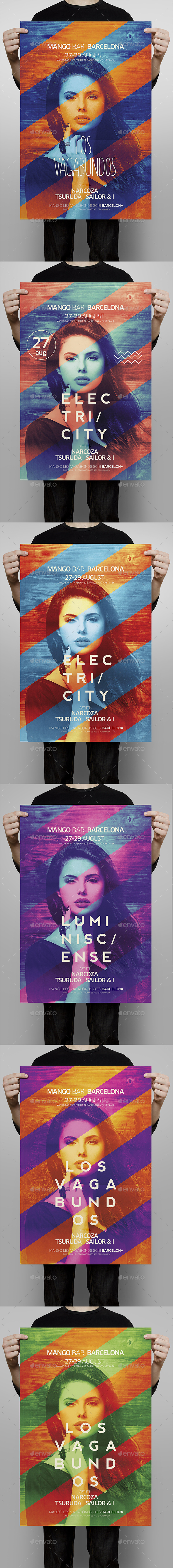 Club Poster - Clubs & Parties Events