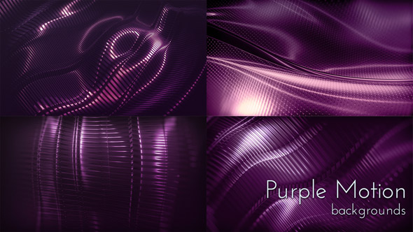 Elegant Purple Background by cinema4design | VideoHive
