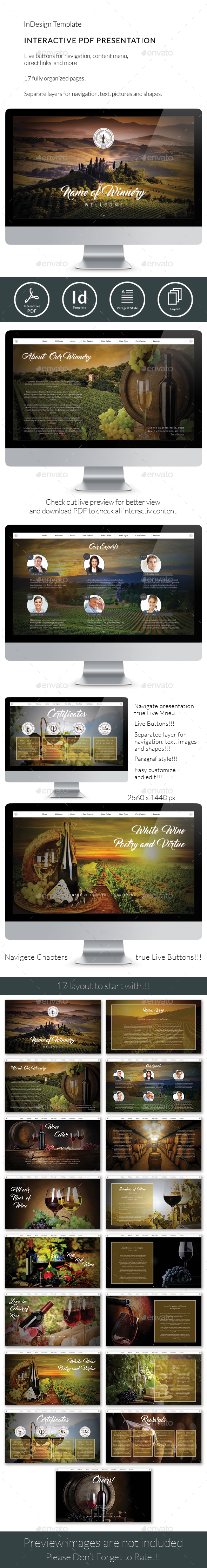 Interactive Winery Presentation - ePublishing