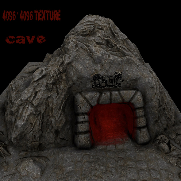 Cave_Enterance_3 - 3Docean 15767347