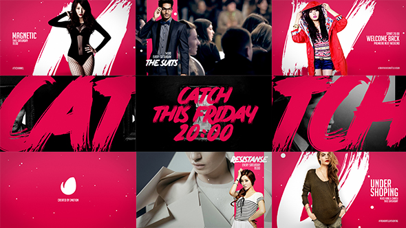 Pink Fashion Broadcast - VideoHive 15769993
